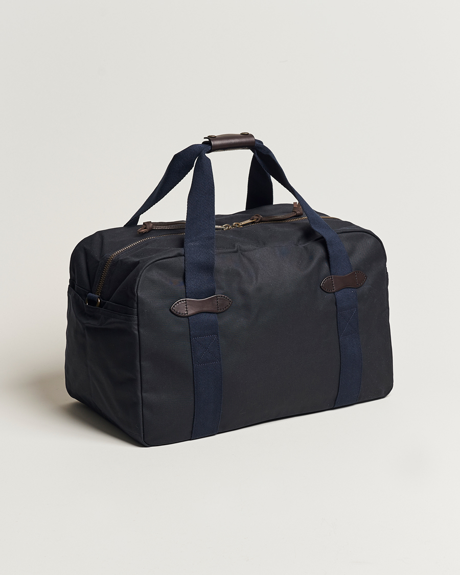 Herren | Filson Tin Cloth Medium Duffle Bag Navy | Filson | Tin Cloth Medium Duffle Bag Navy