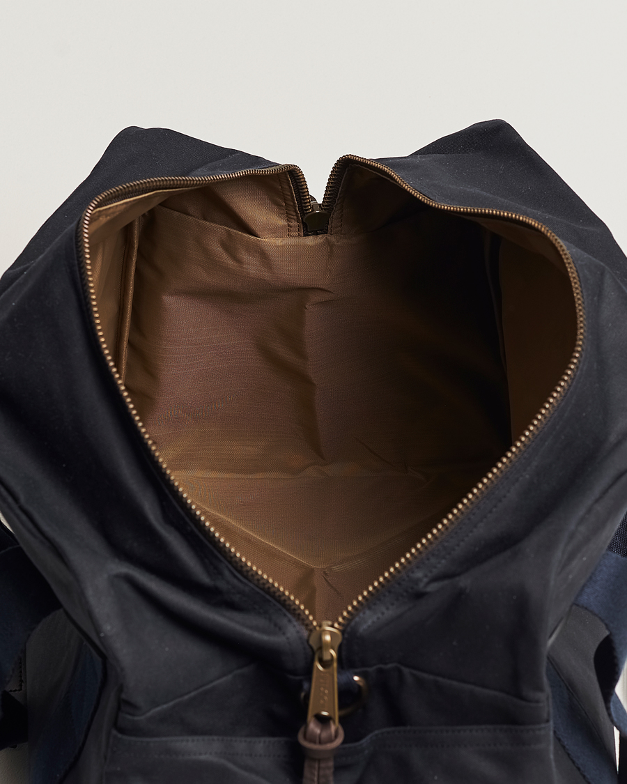 Herren | Filson Tin Cloth Medium Duffle Bag Navy | Filson | Tin Cloth Medium Duffle Bag Navy