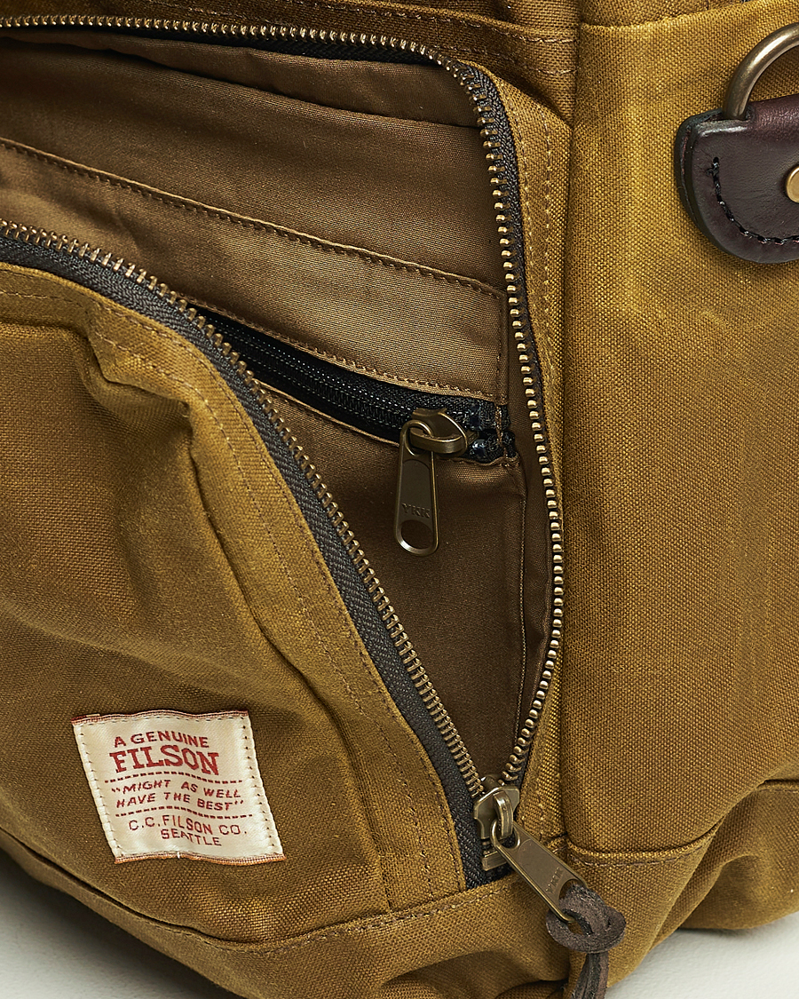 Herren | Filson 24-Hour Tin Briefcase Dark Tan | Filson | 24-Hour Tin Briefcase Dark Tan