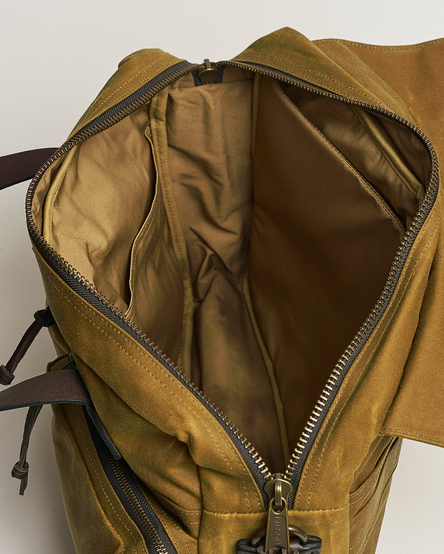 Herren | Filson 24-Hour Tin Briefcase Dark Tan | Filson | 24-Hour Tin Briefcase Dark Tan