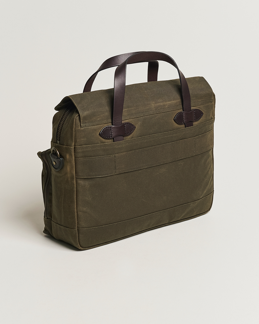 Herren | Filson 24-Hour Tin Briefcase Otter Green | Filson | 24-Hour Tin Briefcase Otter Green