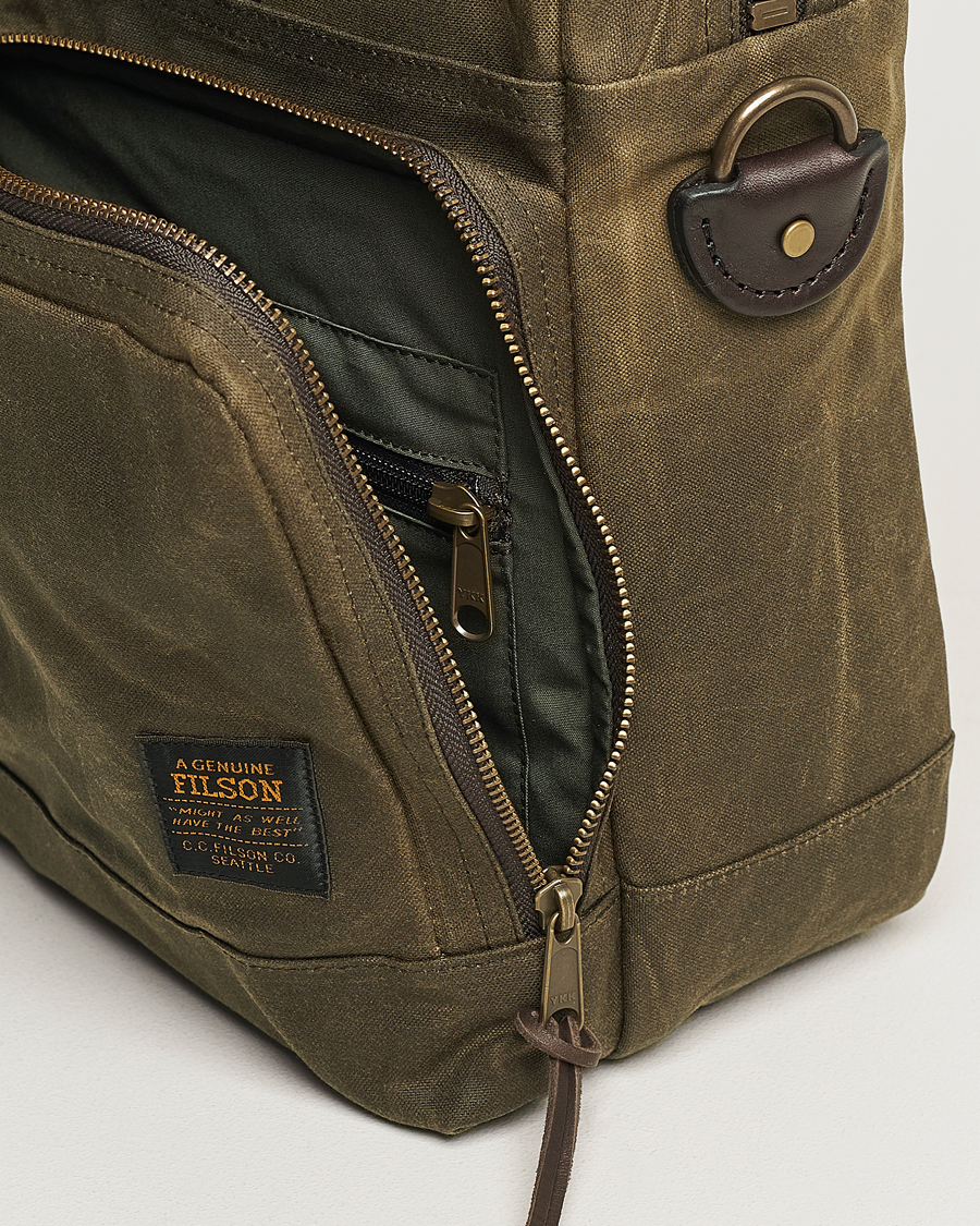Herren | Filson 24-Hour Tin Briefcase Otter Green | Filson | 24-Hour Tin Briefcase Otter Green