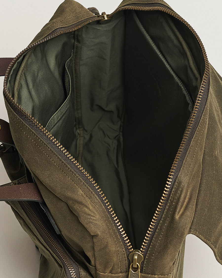 Herren | Filson 24-Hour Tin Briefcase Otter Green | Filson | 24-Hour Tin Briefcase Otter Green