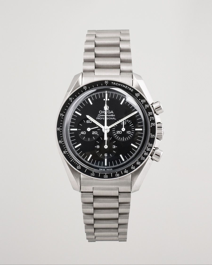 Herren | Omega Pre-Owned Speedmaster Moonwatch PRO 005 Steel Black Steel Black | Omega Pre-Owned | Speedmaster Moonwatch PRO 005 Steel Black Steel Black