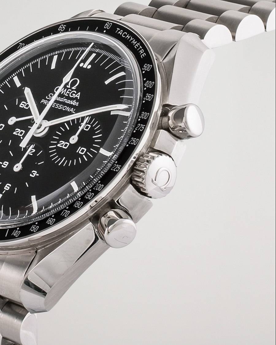 Herren | Omega Pre-Owned Speedmaster Moonwatch PRO 005 Steel Black Steel Black | Omega Pre-Owned | Speedmaster Moonwatch PRO 005 Steel Black Steel Black