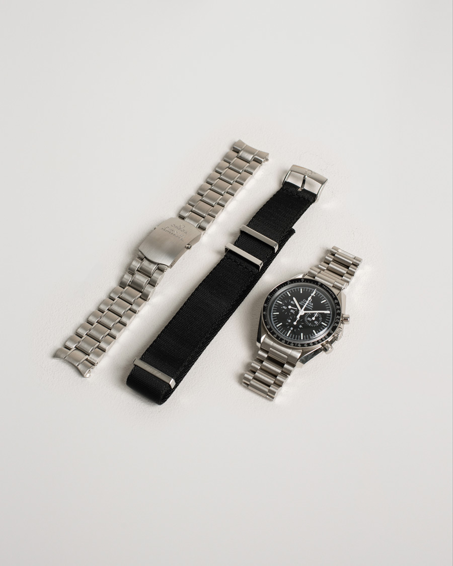 Herren | Omega Pre-Owned Speedmaster Moonwatch PRO 005 Steel Black Steel Black | Omega Pre-Owned | Speedmaster Moonwatch PRO 005 Steel Black Steel Black