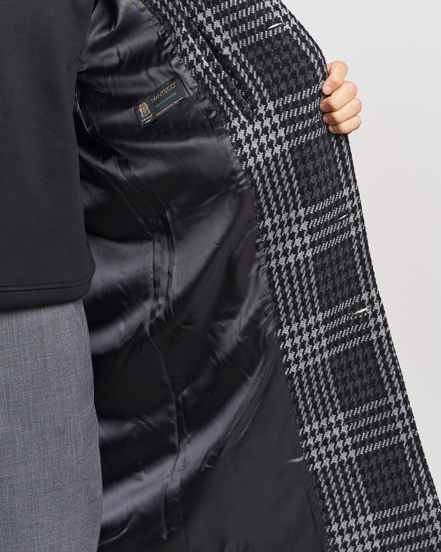 Herren | Jacken | Samsøe Samsøe | Samsøe & Samsøe Stefano Checked Coat Black