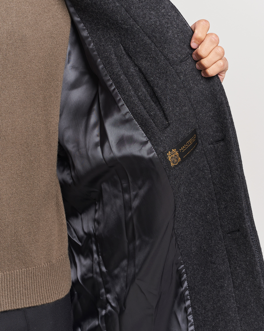 Herren | Jacken | Samsøe Samsøe | Samsøe & Samsøe Jacob Coat Black Melange