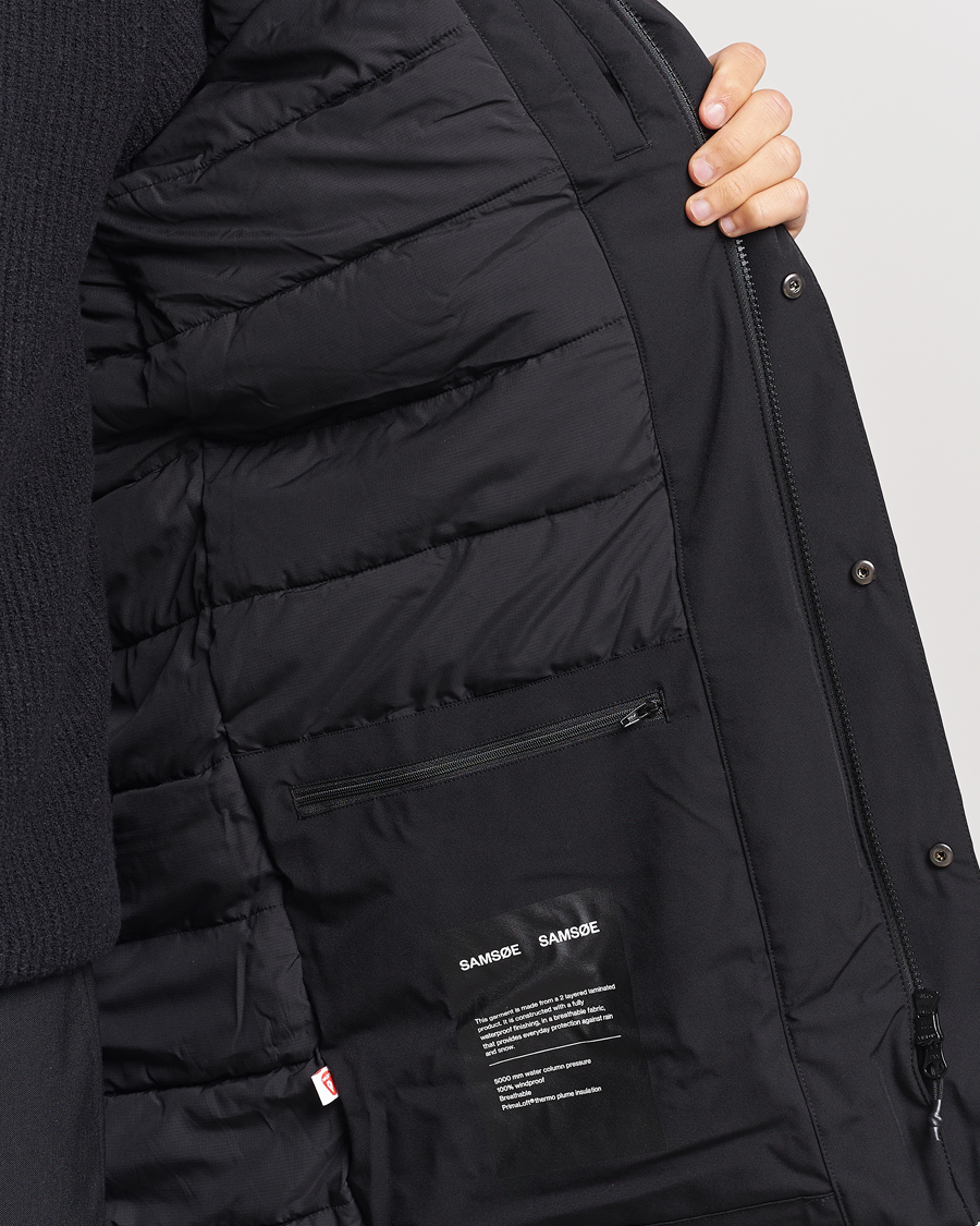 Herren | Jacken | Samsøe Samsøe | Samsøe & Samsøe Jon Parka Black