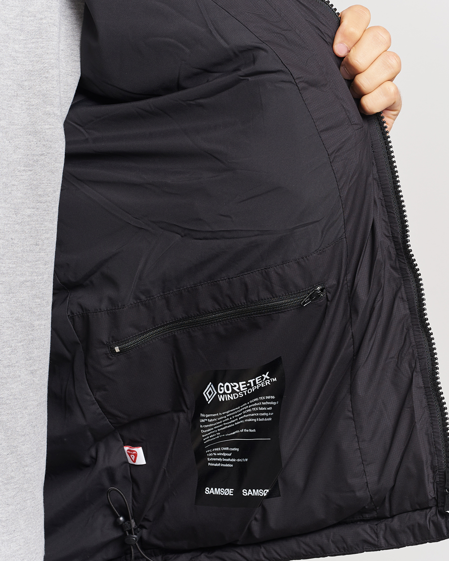 Herren | Jacken | Samsøe Samsøe | Samsøe & Samsøe David Gore-Tex Puffer Jacket Black