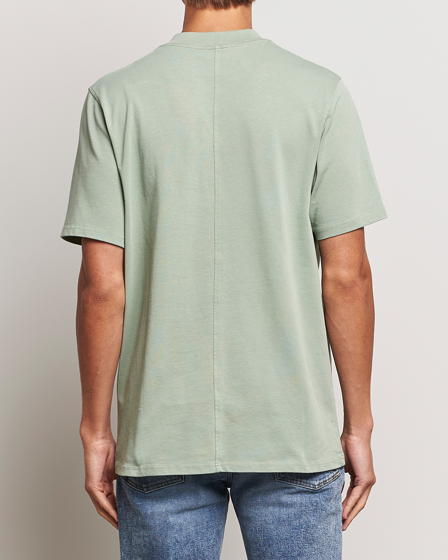 Herren | T-Shirts | Samsøe Samsøe | Samsøe & Samsøe Norsbro Crew Neck T-Shirt Iceberg Green