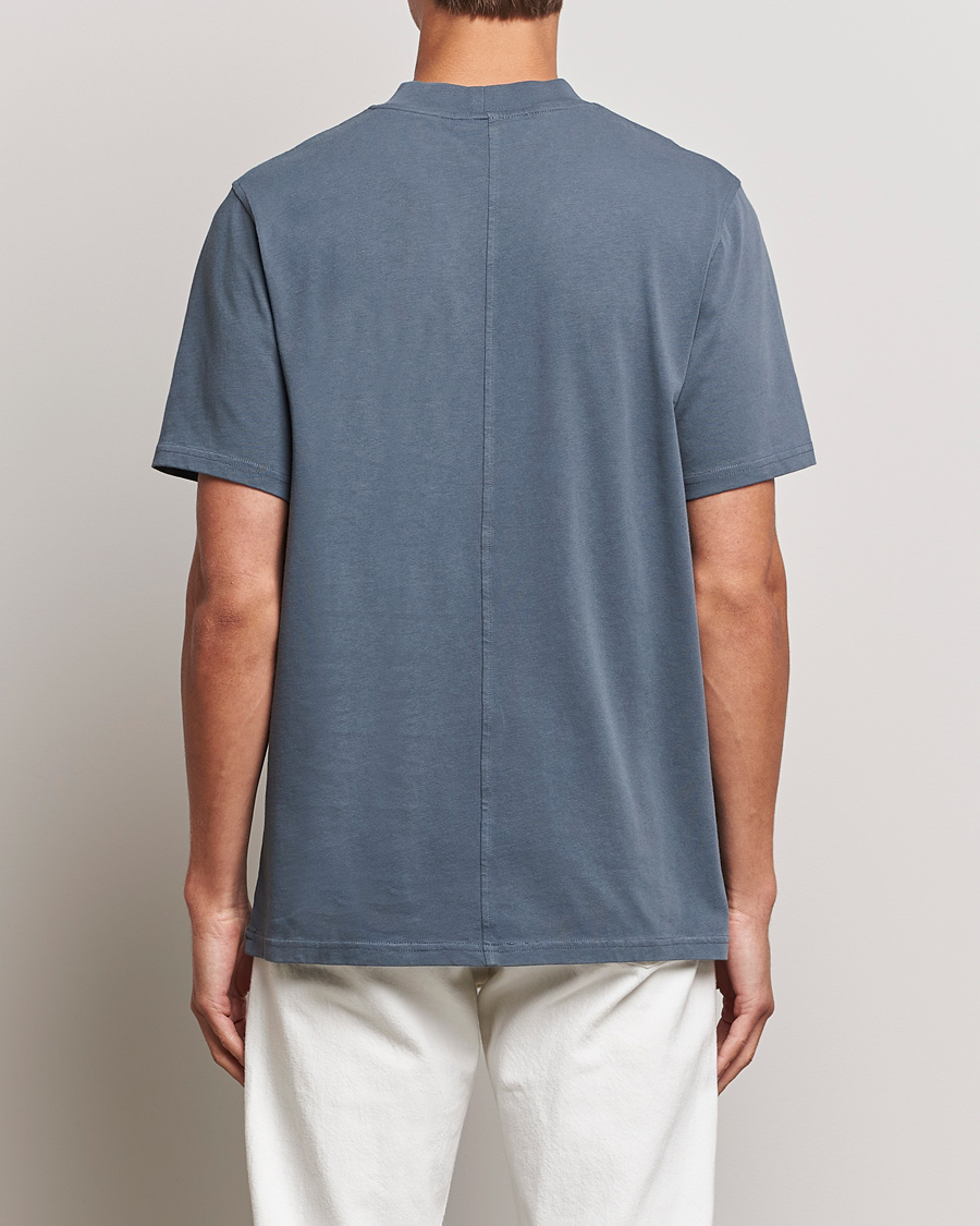 Herren | T-Shirts | Samsøe Samsøe | Samsøe & Samsøe Norsbro Crew Neck T-Shirt Stormy Weather