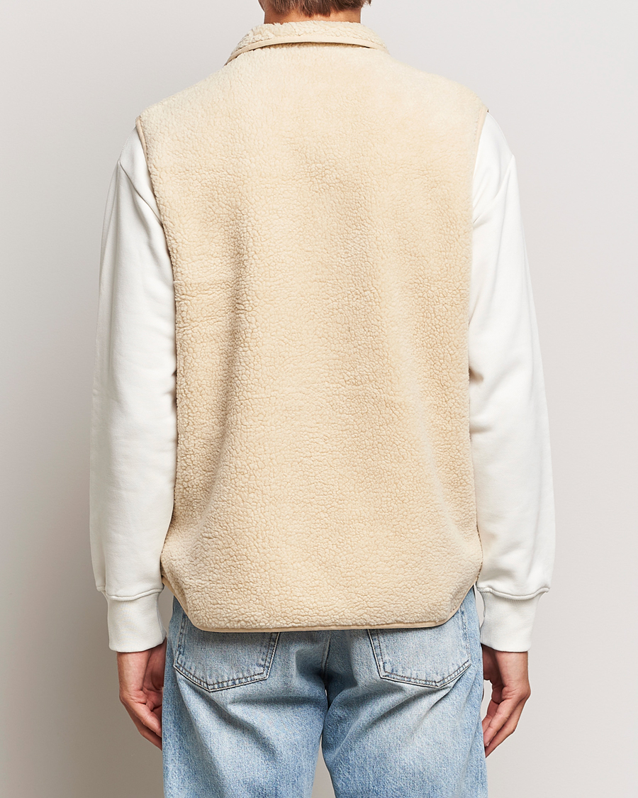 Herren | Pullover | Samsøe Samsøe | Carlo Fleece Vest Brown Rice