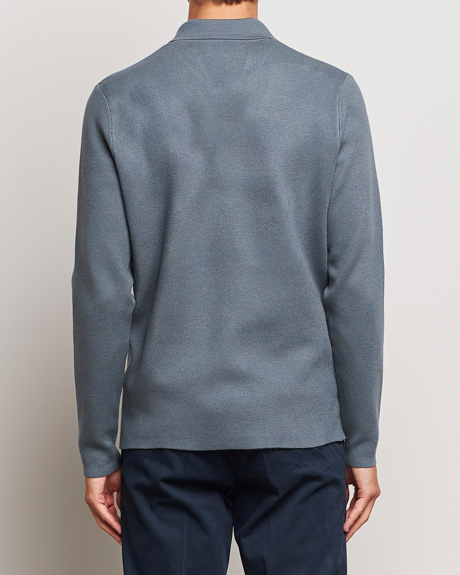 Herren | Pullover | Samsøe Samsøe | Samsøe & Samsøe Guna Half Zip Stormy Weather