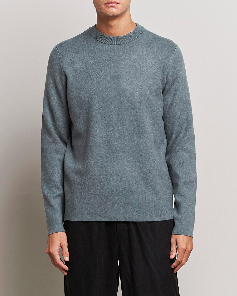 Herren | Pullover | Samsøe Samsøe | Samsøe & Samsøe Guna Crew Neck Stormy Weather