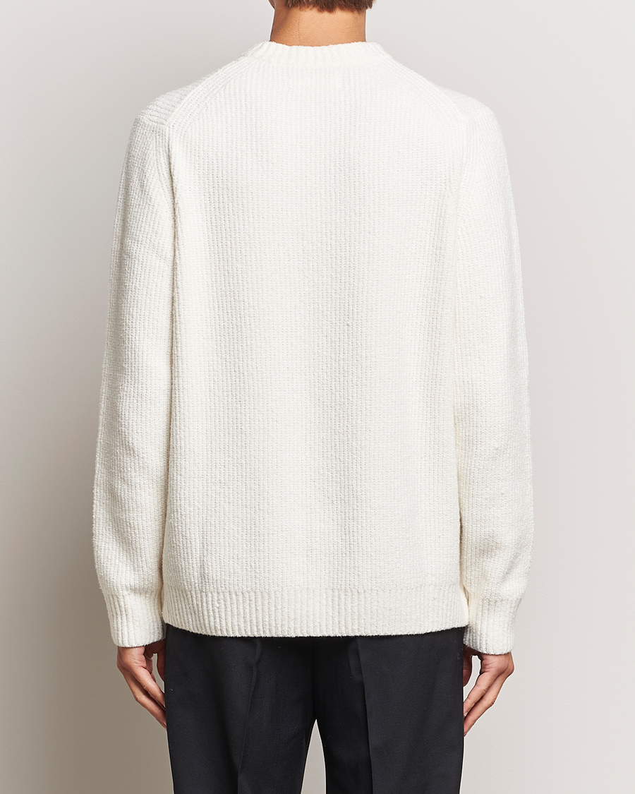Herren | Pullover | Samsøe Samsøe | Alts Heavy Knitted Crew Neck Clear Cream