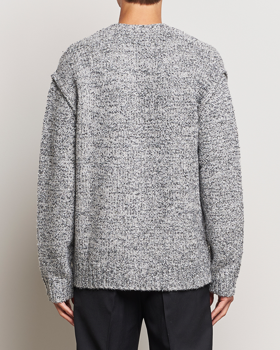 Herren | Pullover | Samsøe Samsøe | Samsøe & Samsøe Max Knitted Cardigan Grey Melange