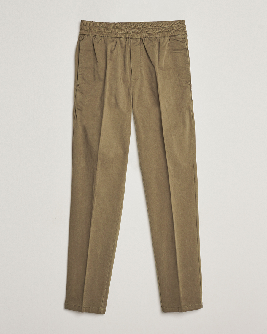 Herren | Hosen | Samsøe Samsøe | Samsøe & Samsøe Smithy Drawstring Trousers Crocodile