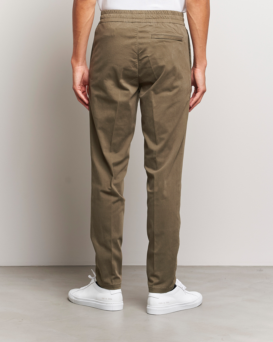 Herren | Hosen | Samsøe Samsøe | Samsøe & Samsøe Smithy Drawstring Trousers Crocodile