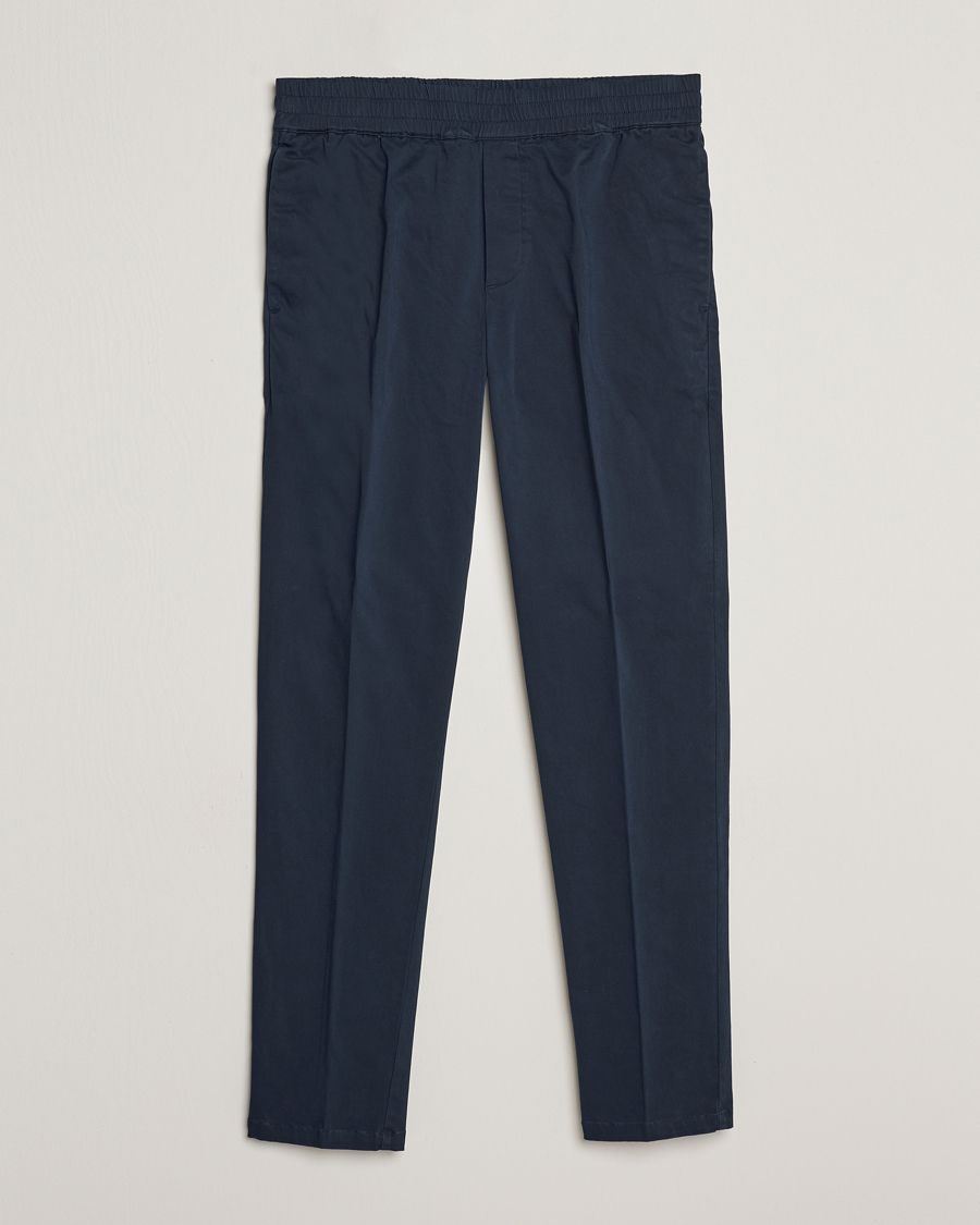 Herren | Hosen | Samsøe Samsøe | Samsøe & Samsøe Smithy Drawstring Trousers Salute Navy