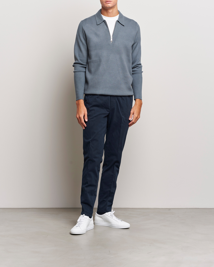 Herren | Hosen | Samsøe Samsøe | Samsøe & Samsøe Smithy Drawstring Trousers Salute Navy