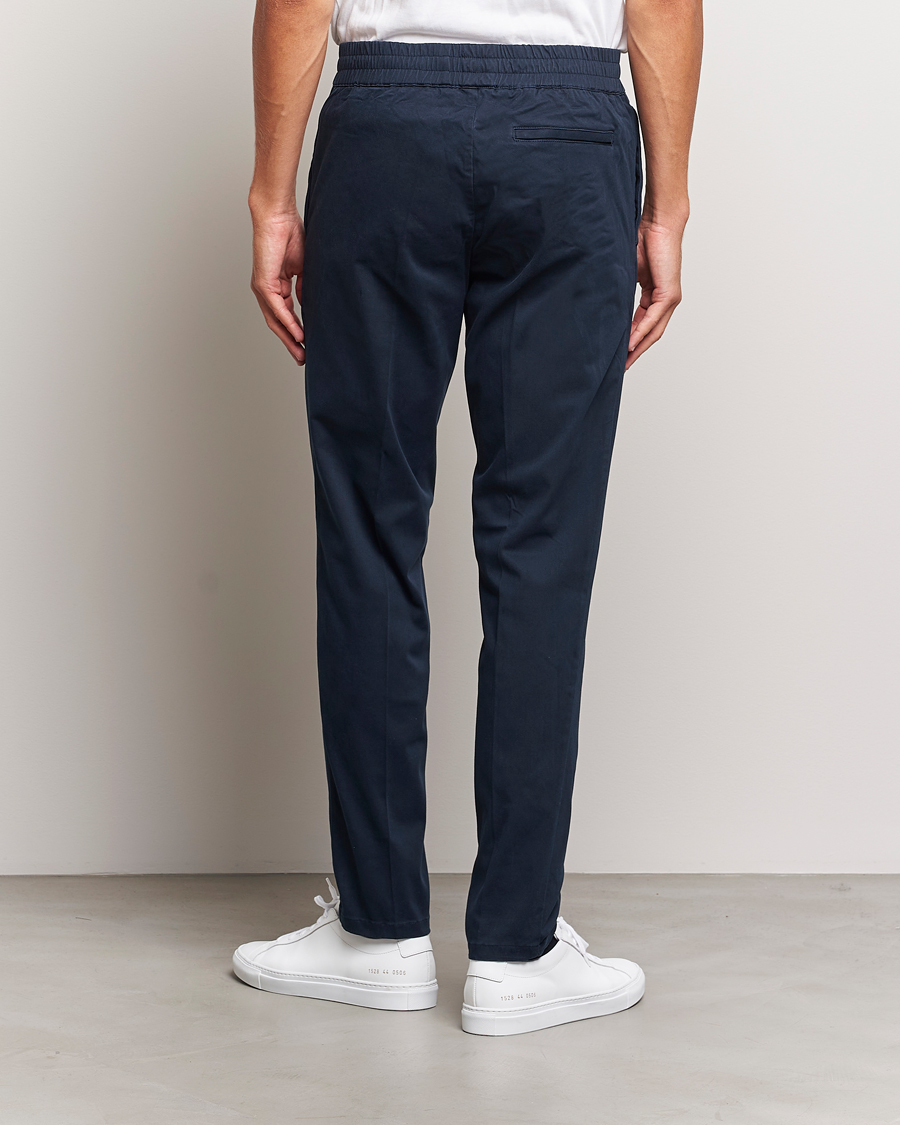 Herren | Hosen | Samsøe Samsøe | Samsøe & Samsøe Smithy Drawstring Trousers Salute Navy