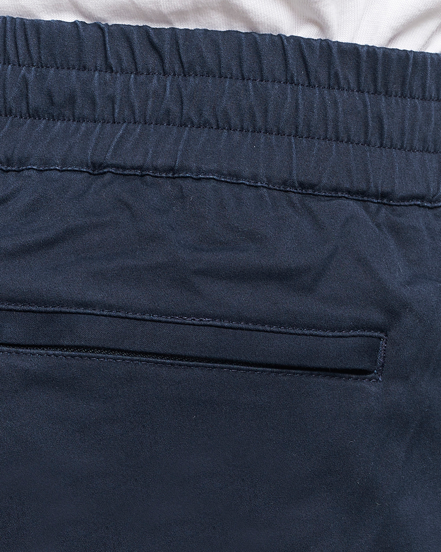 Herren | Hosen | Samsøe Samsøe | Samsøe & Samsøe Smithy Drawstring Trousers Salute Navy