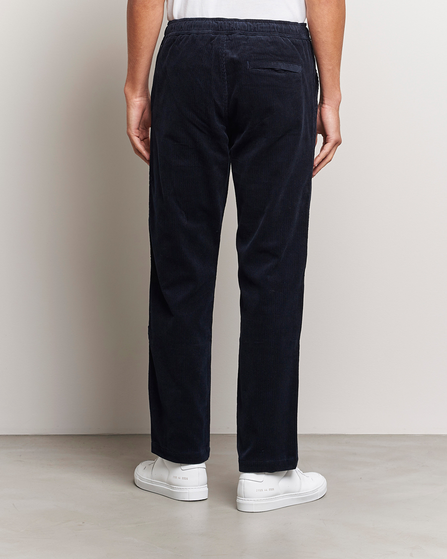 Herren | Hosen | Samsøe Samsøe | Samsøe & Samsøe Jabari Corduroy Trousers Salute Navy