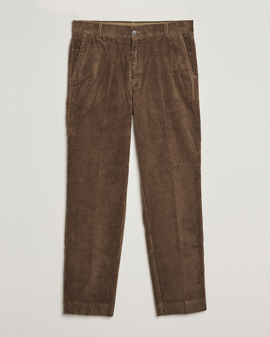 Herren | Hosen | Samsøe Samsøe | Felix Corduroy Trousers Crocodile