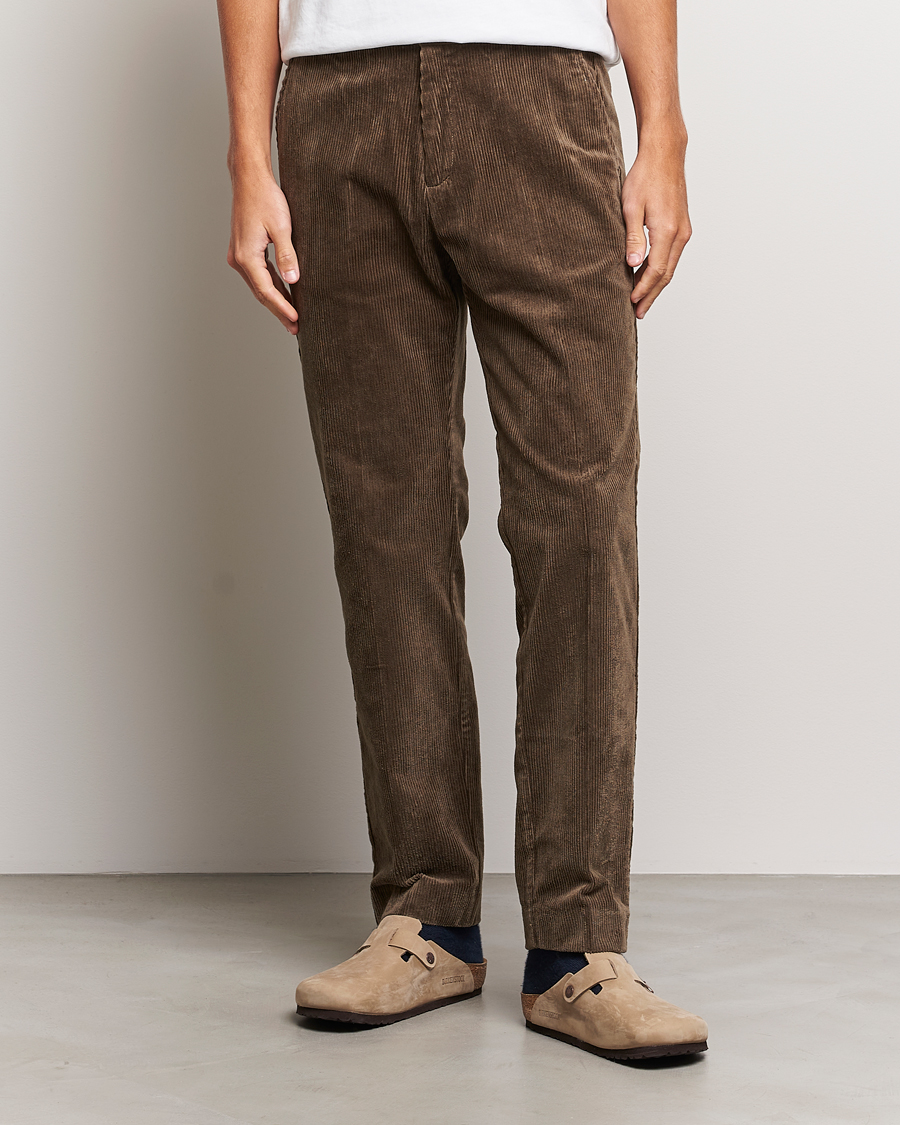 Herren | Hosen | Samsøe Samsøe | Felix Corduroy Trousers Crocodile