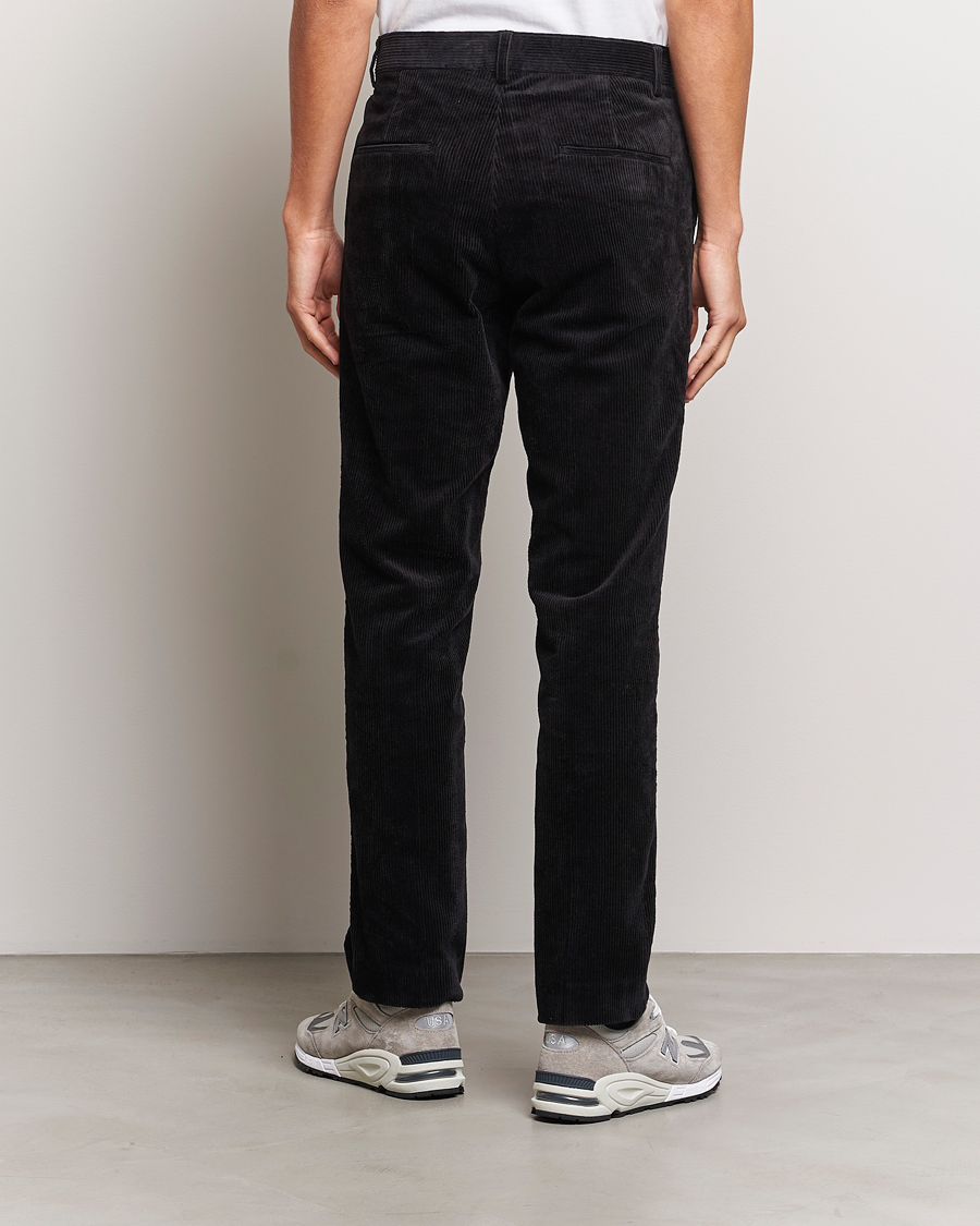 Herren | Hosen | Samsøe Samsøe | Samsøe & Samsøe Felix Corduroy Trousers Black