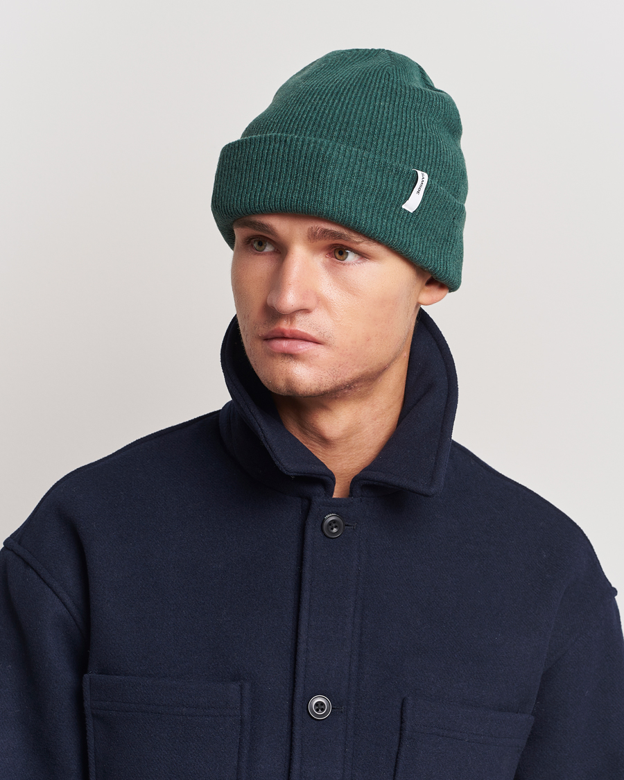 Herren | Samsøe & Samsøe Lambswool Beanie Garden Topiary | Samsøe Samsøe | Samsøe & Samsøe Lambswool Beanie Garden Topiary