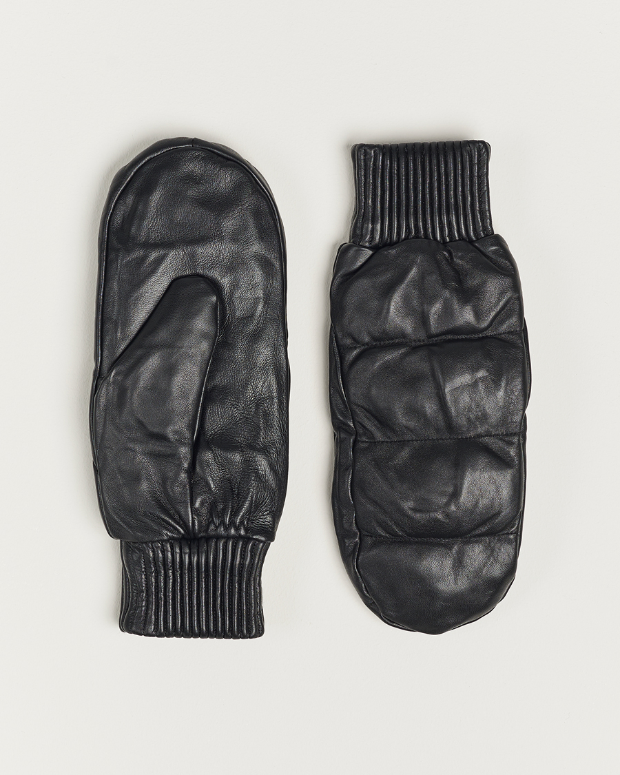 Herren | Samsøe Samsøe Avery Mittens Black | Samsøe Samsøe | Avery Mittens Black