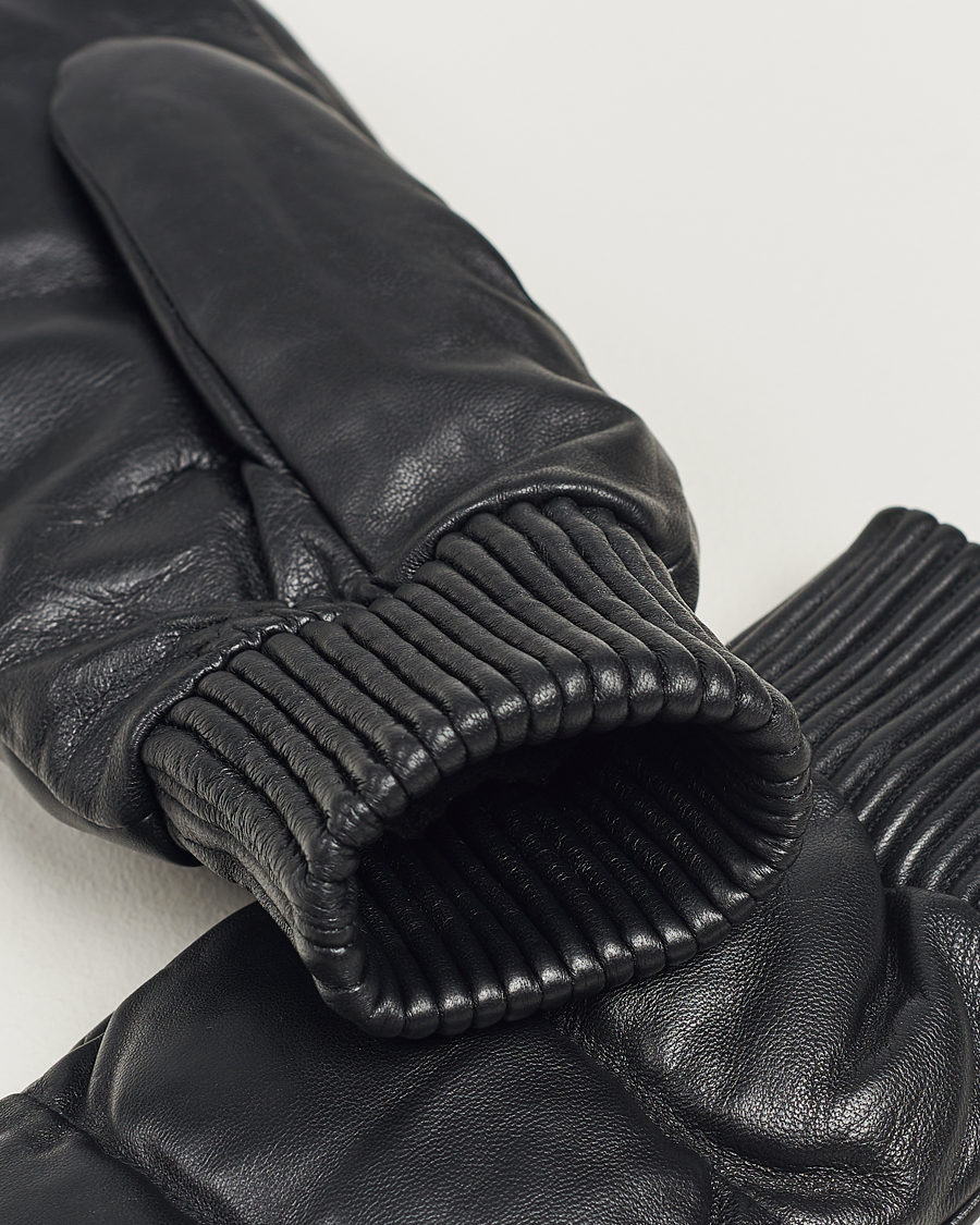Herren | Samsøe Samsøe Avery Mittens Black | Samsøe Samsøe | Avery Mittens Black