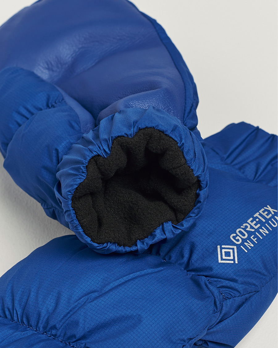 Herren | Samsøe & Samsøe Charly Gore-Tex Mittens Surf The Web Blue | Samsøe Samsøe | Samsøe & Samsøe Charly Gore-Tex Mittens Surf The Web Blue