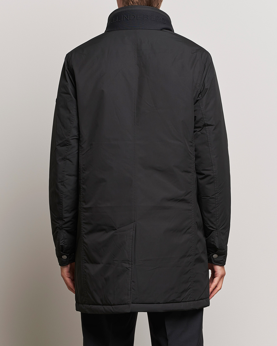 Herren | Jacken | J.Lindeberg | Hollis Tech Padded Coat Black