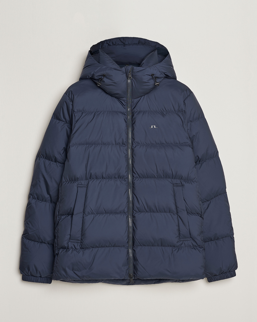 Herren | Jacken | J.Lindeberg | Barrel Down Jacket Navy