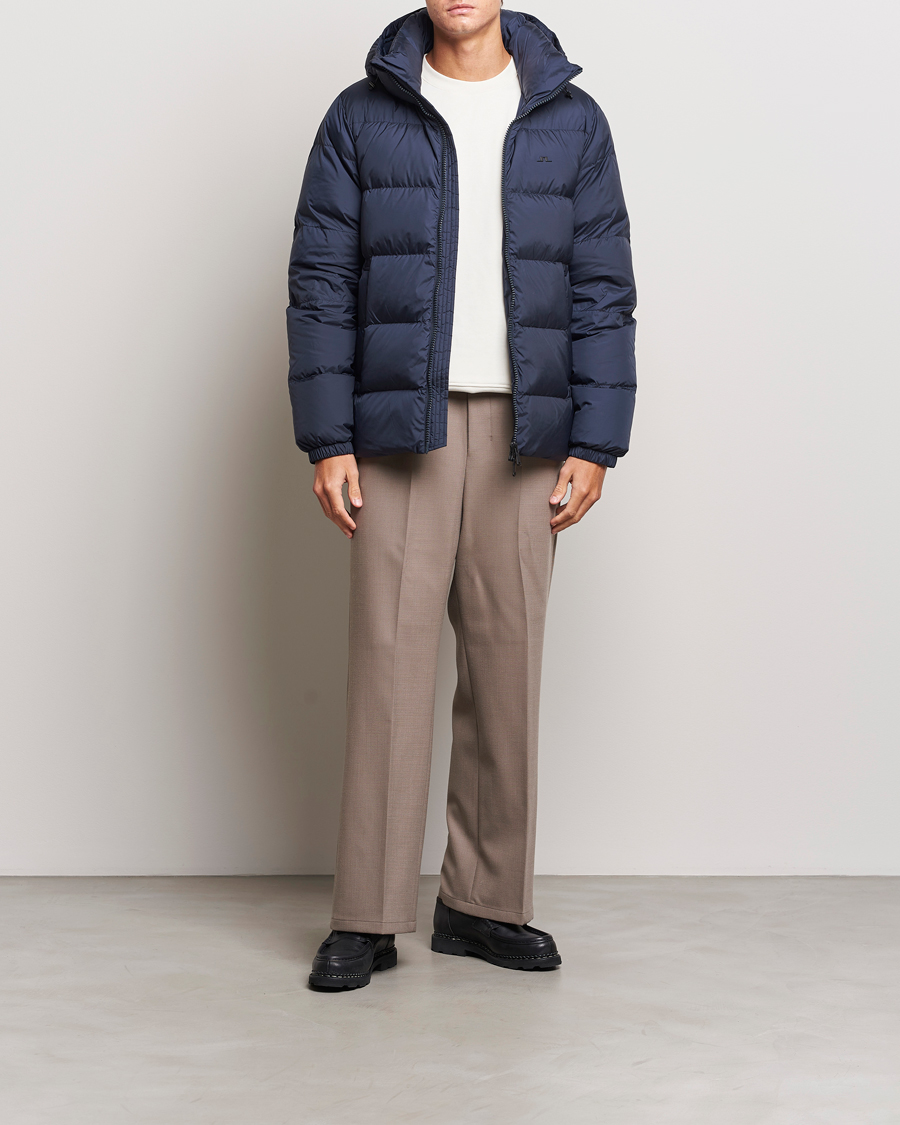 Herren | Jacken | J.Lindeberg | Barrel Down Jacket Navy