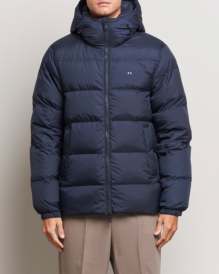 Herren | Jacken | J.Lindeberg | Barrel Down Jacket Navy