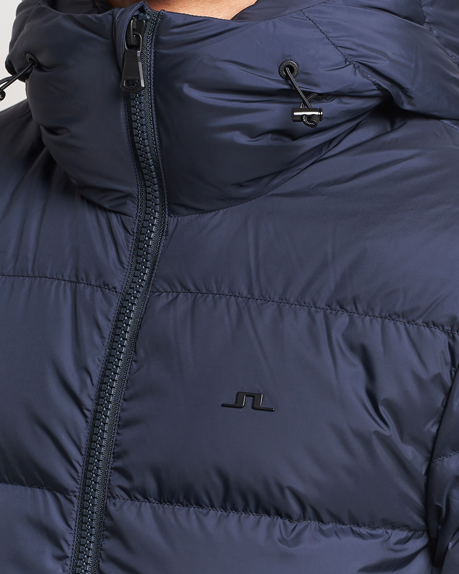 Herren | Jacken | J.Lindeberg | Barrel Down Jacket Navy