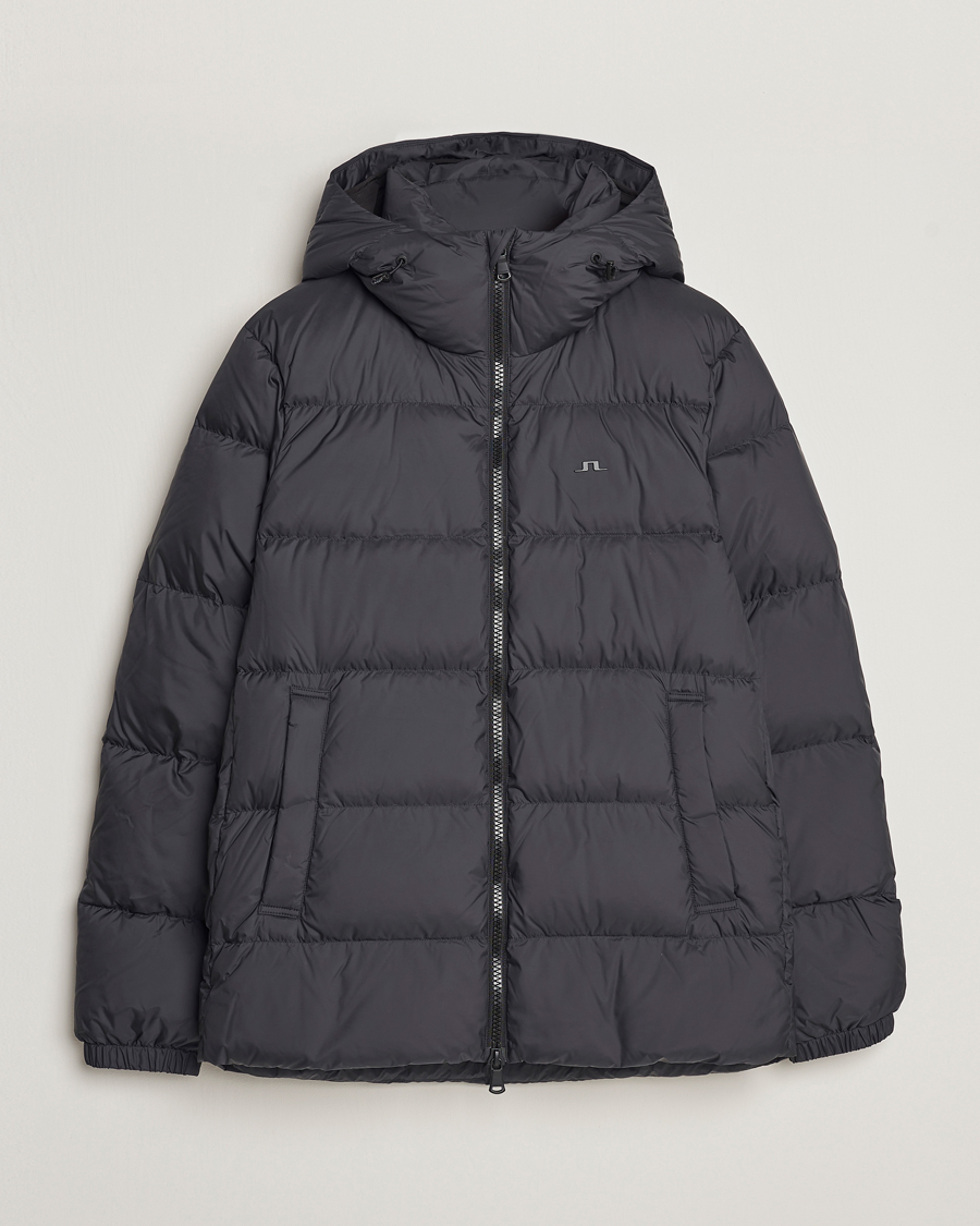 Herren | Jacken | J.Lindeberg | Barrel Down Jacket Black