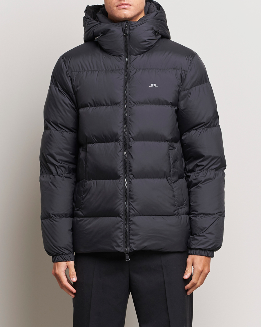 Herren | Jacken | J.Lindeberg | Barrel Down Jacket Black