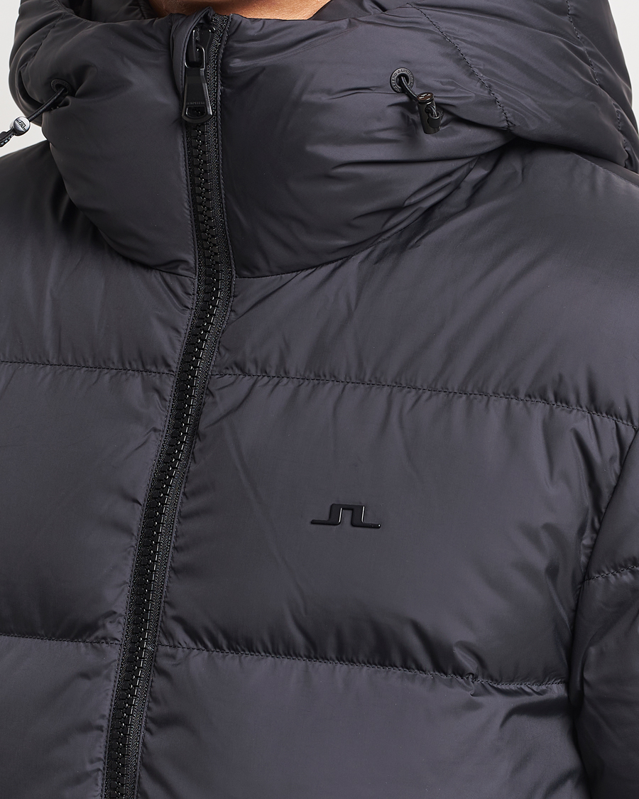 Herren | Jacken | J.Lindeberg | Barrel Down Jacket Black