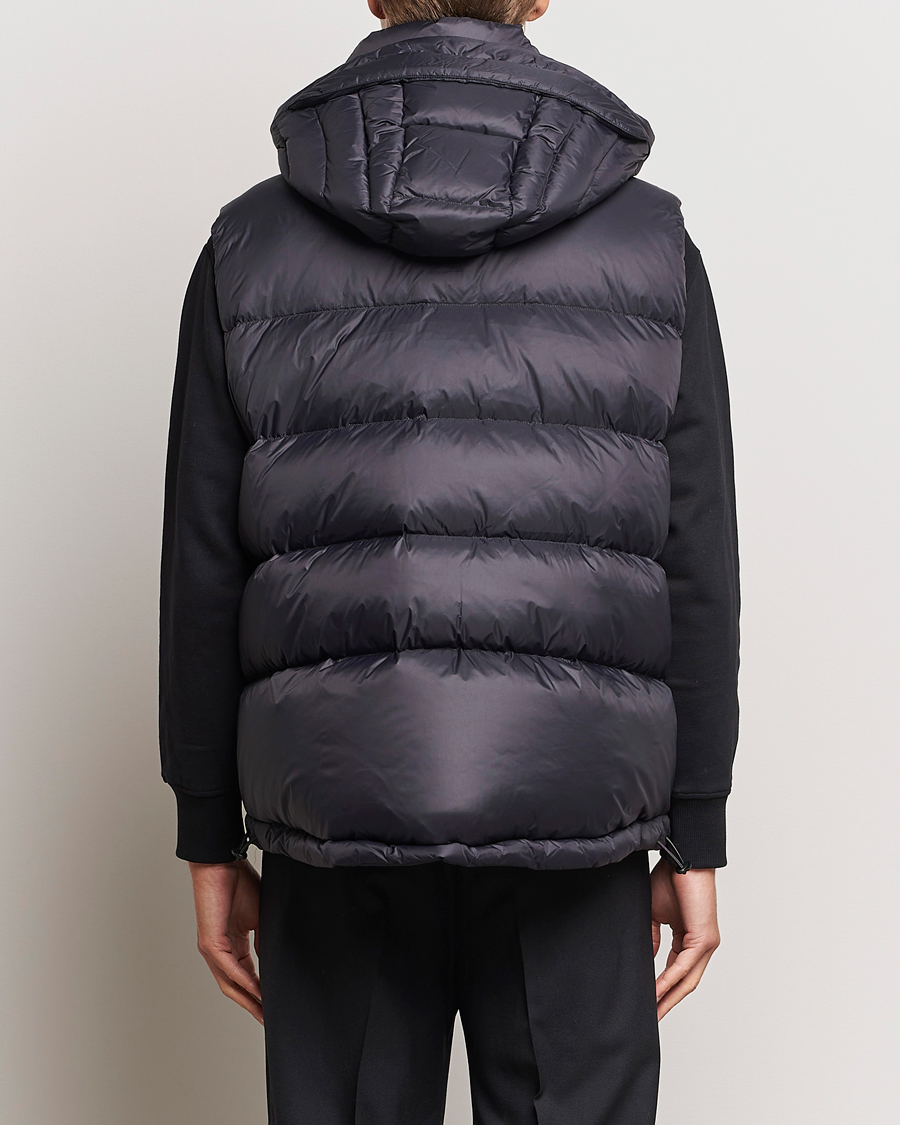 Herren | Jacken | J.Lindeberg | Duke Hoodded Down Vest Black
