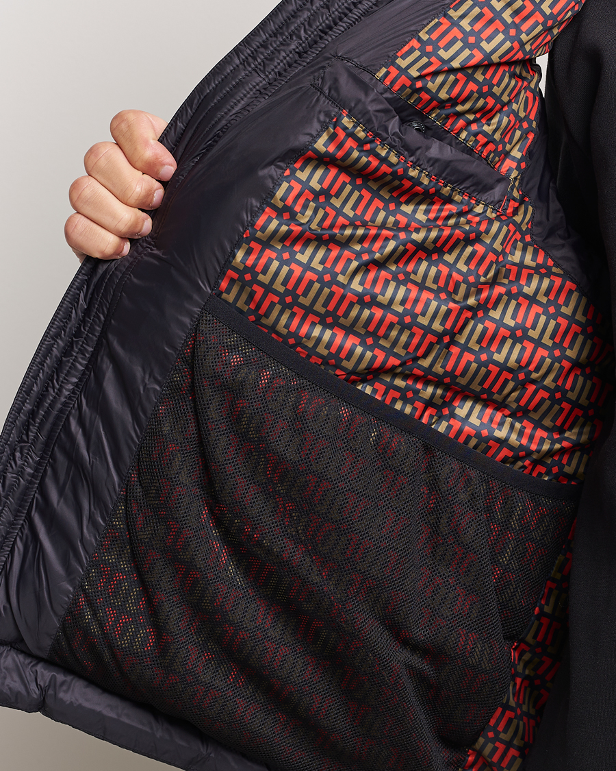 Herren | Jacken | J.Lindeberg | Duke Hoodded Down Vest Black