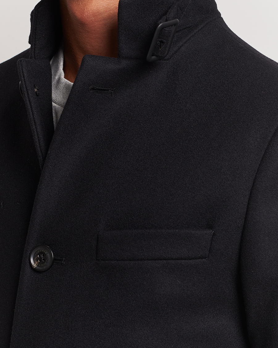 Herren | Jacken | J.Lindeberg | Holger Melton Coat Black