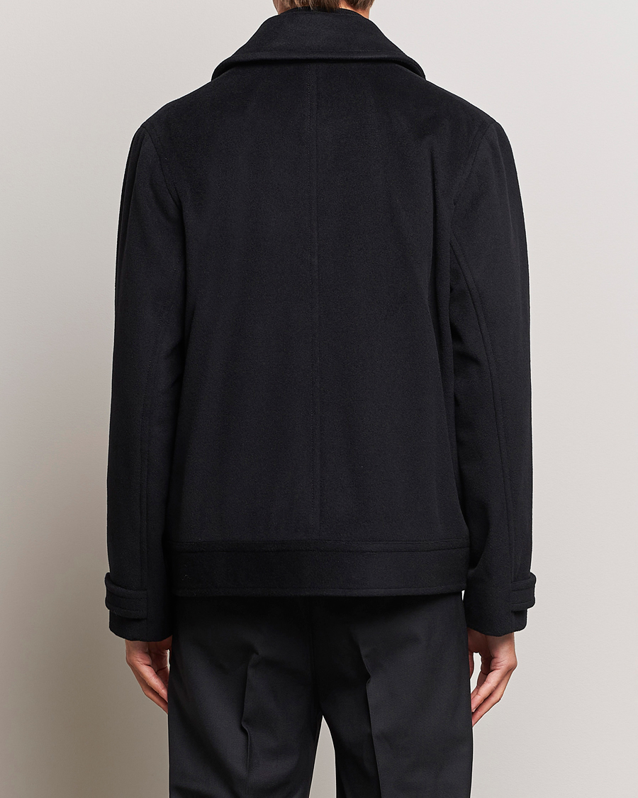 Herren | Jacken | J.Lindeberg | Don Double Breasted Wool/Cashmere Jacket Black