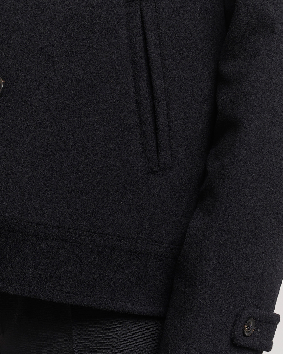 Herren | Jacken | J.Lindeberg | Don Double Breasted Wool/Cashmere Jacket Black