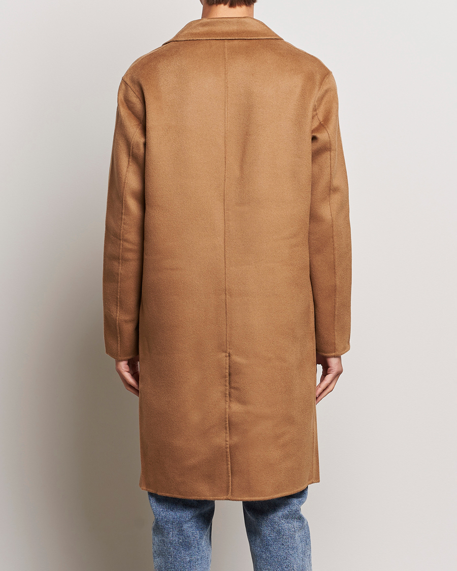 Herren | Jacken | J.Lindeberg | Diego Unlined Wool/Cashmere Coat Chipmunk
