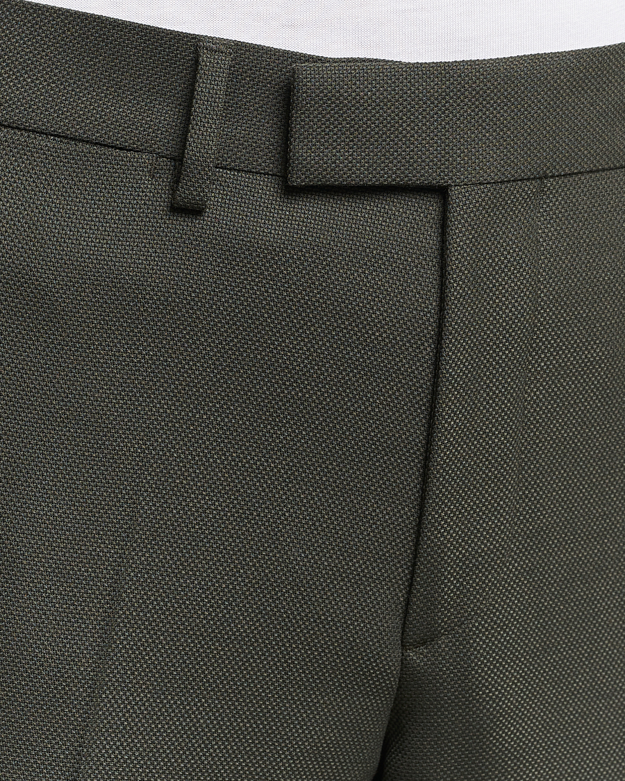 Herren | Hosen | J.Lindeberg | Grant Active Hopsack Pants Forest Green